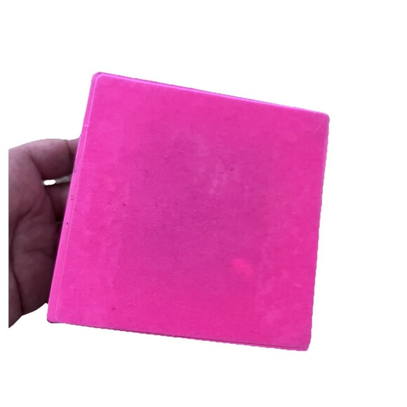 Lilly Pulitzer Small Trinket Jewelry Box Floral Tropical Lined Hot Pink - Picture 5 of 8